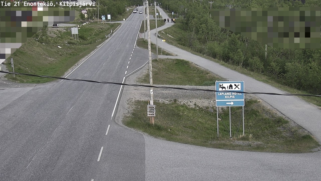 Kelikamerat Kuva Tie 21 Enontekiö, Kilpisjärvi, Enontekiö, Lappi
