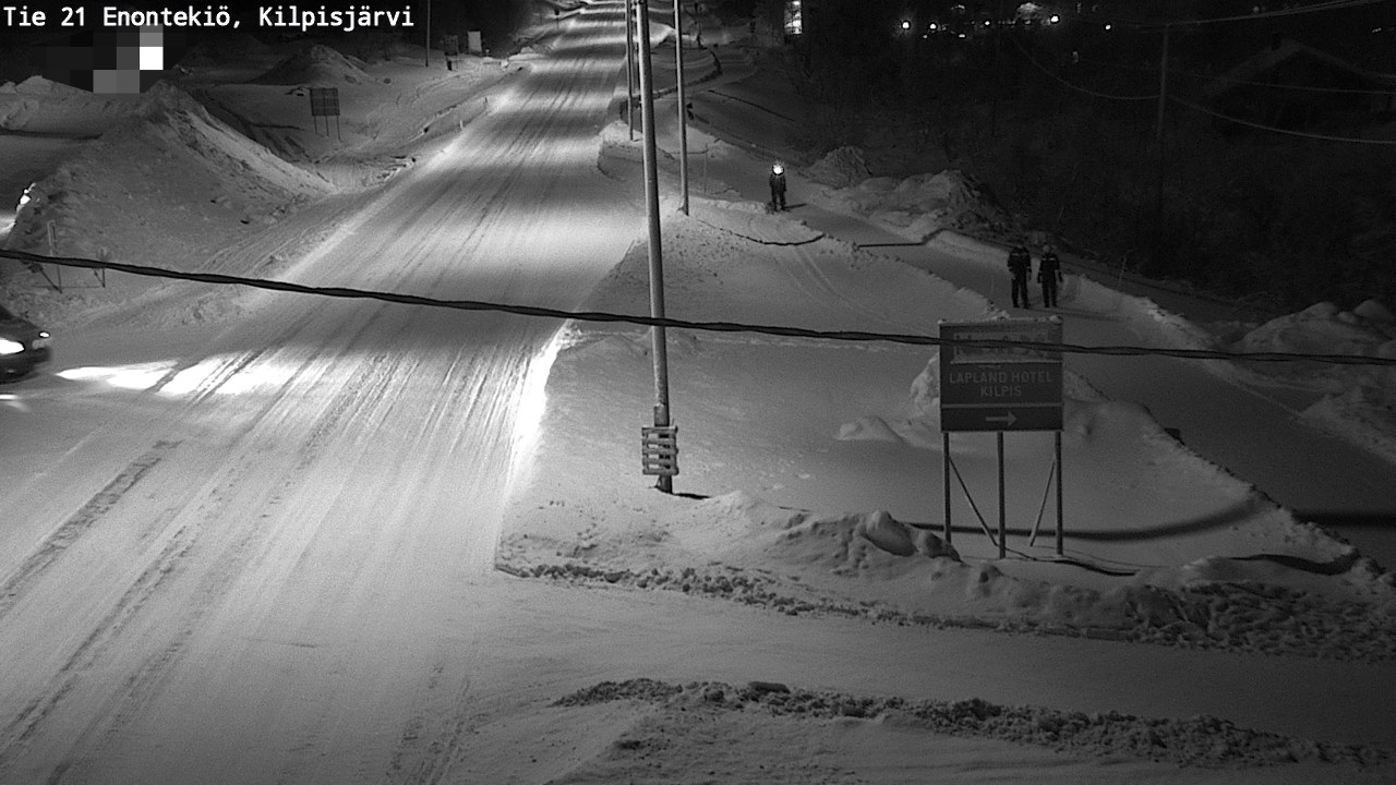 Kelikamerat Kuva Tie 21 Enontekiö, Kilpisjärvi, Enontekiö, Lappi