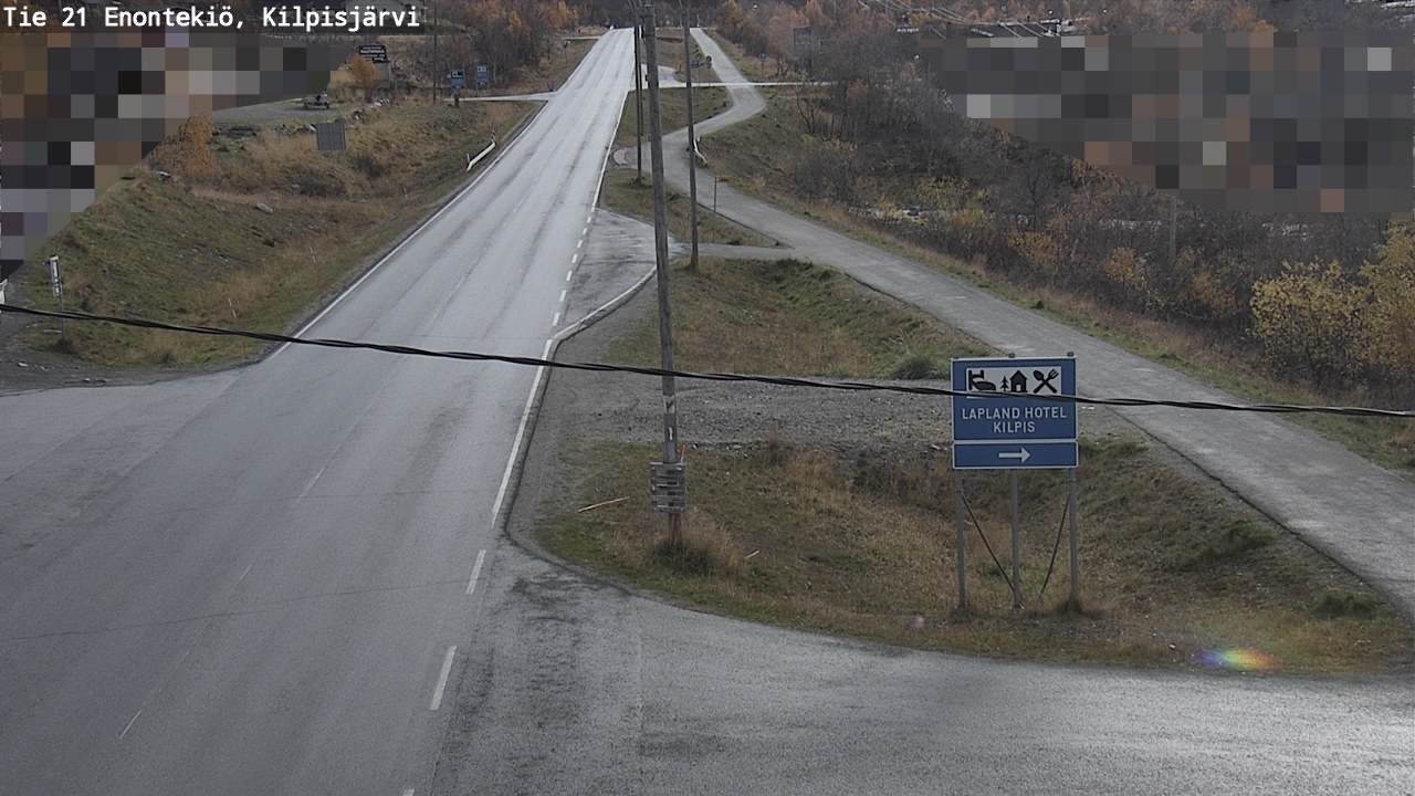 Kelikamerat Kuva Tie 21 Enontekiö, Kilpisjärvi, Enontekiö, Lappi