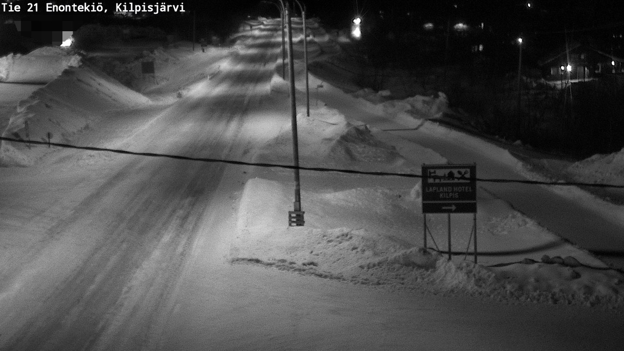 Kelikamerat Kuva Tie 21 Enontekiö, Kilpisjärvi, Enontekiö, Lappi