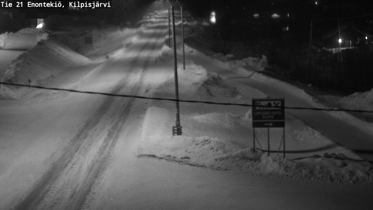 Kelikamerat Kuva Tie 21 Enontekiö, Kilpisjärvi, Enontekiö, Lappi