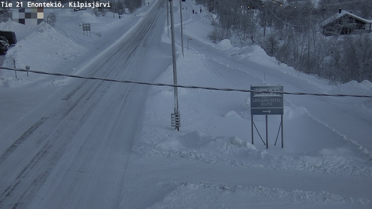 Kelikamerat Kuva Tie 21 Enontekiö, Kilpisjärvi, Enontekiö, Lappi