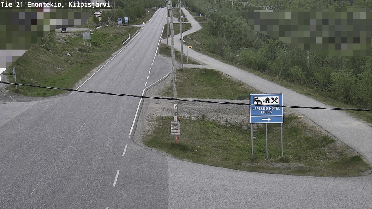 Kelikamerat Kuva Tie 21 Enontekiö, Kilpisjärvi, Enontekiö, Lappi