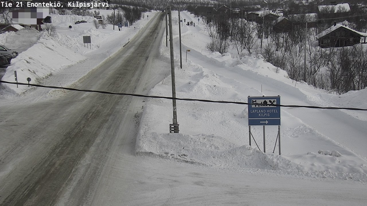 Kelikamerat Kuva Tie 21 Enontekiö, Kilpisjärvi, Enontekiö, Lappi
