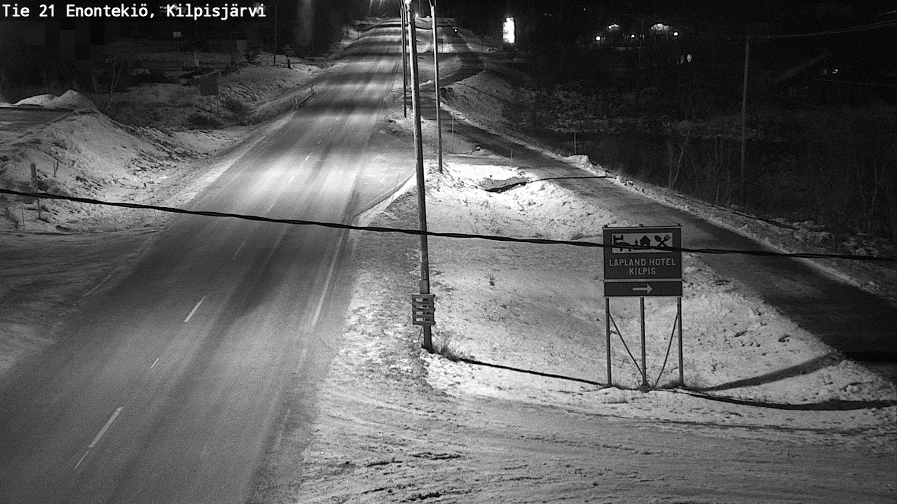 Kelikamerat Kuva Tie 21 Enontekiö, Kilpisjärvi, Enontekiö, Lappi