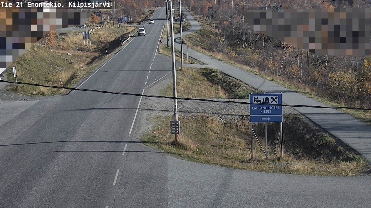 Kelikamerat Kuva Tie 21 Enontekiö, Kilpisjärvi, Enontekiö, Lappi