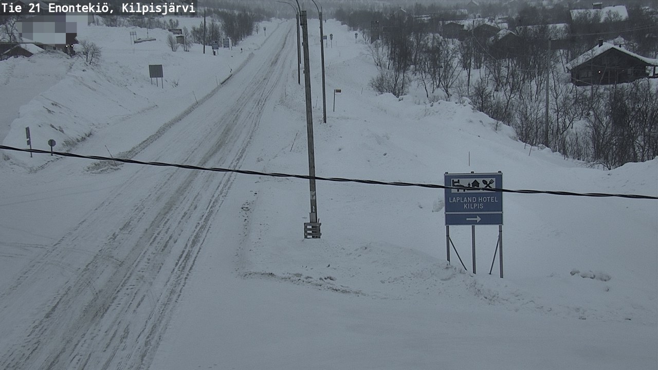 Kelikamerat Kuva Tie 21 Enontekiö, Kilpisjärvi, Enontekiö, Lappi