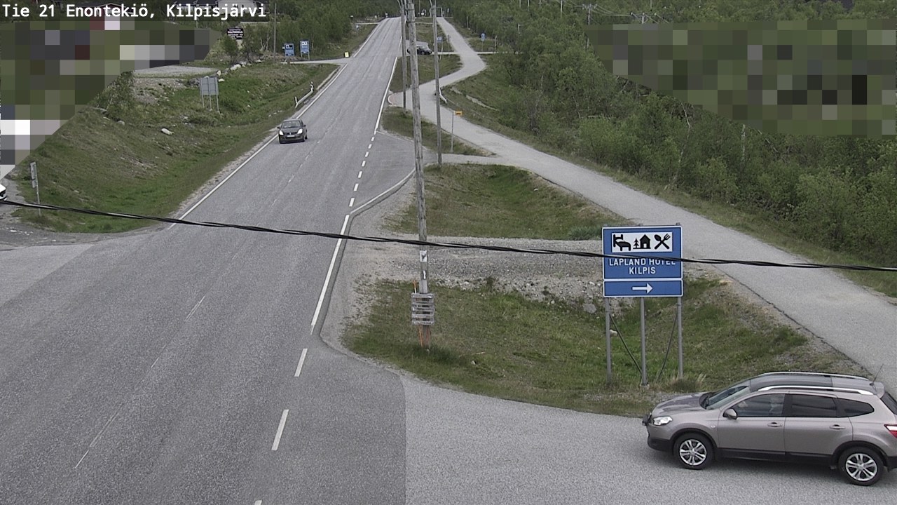 Kelikamerat Kuva Tie 21 Enontekiö, Kilpisjärvi, Enontekiö, Lappi