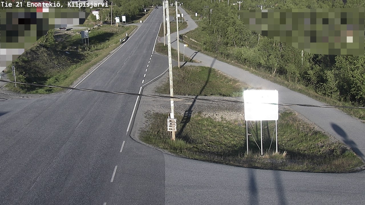 Kelikamerat Kuva Tie 21 Enontekiö, Kilpisjärvi, Enontekiö, Lappi