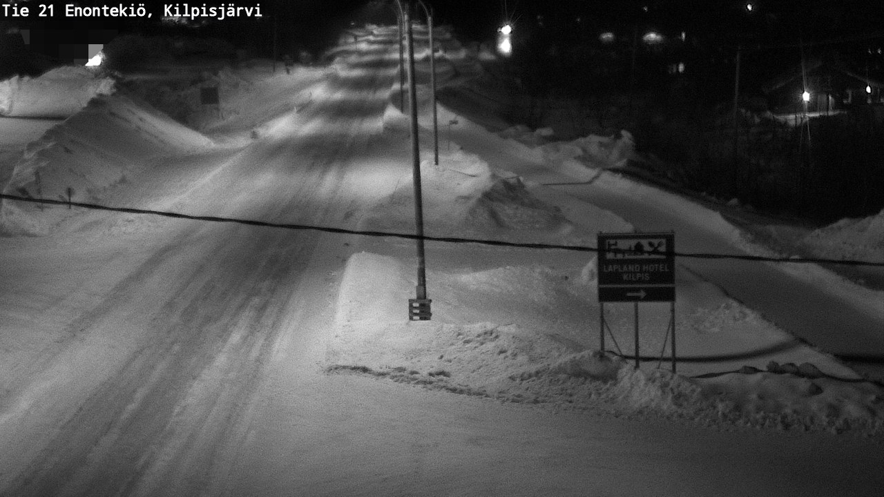 Kelikamerat Kuva Tie 21 Enontekiö, Kilpisjärvi, Enontekiö, Lappi