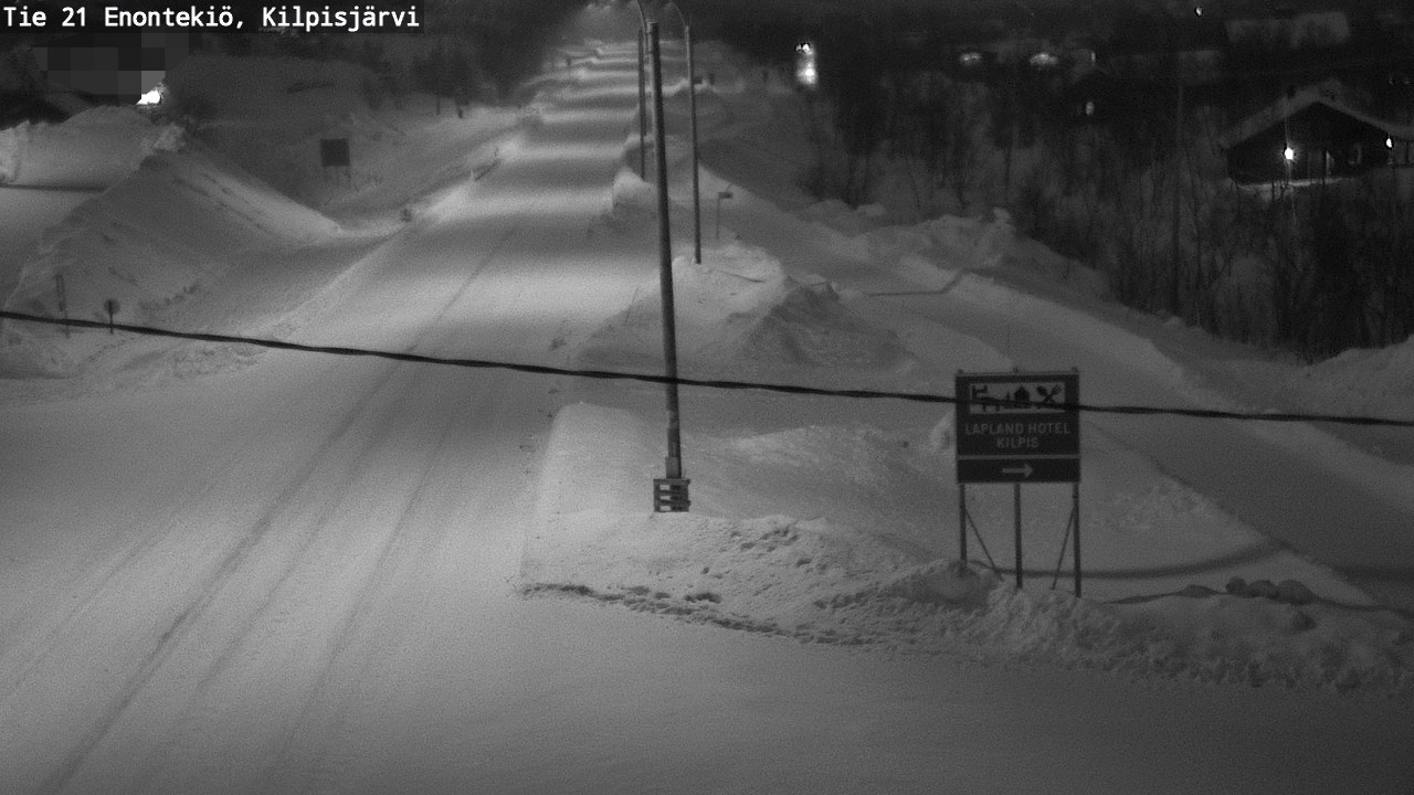 Kelikamerat Kuva Tie 21 Enontekiö, Kilpisjärvi, Enontekiö, Lappi