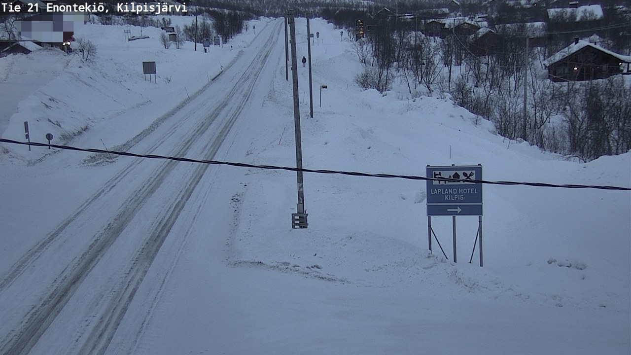 Kelikamerat Kuva Tie 21 Enontekiö, Kilpisjärvi, Enontekiö, Lappi