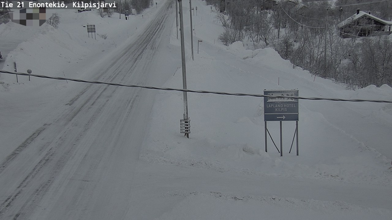 Kelikamerat Kuva Tie 21 Enontekiö, Kilpisjärvi, Enontekiö, Lappi