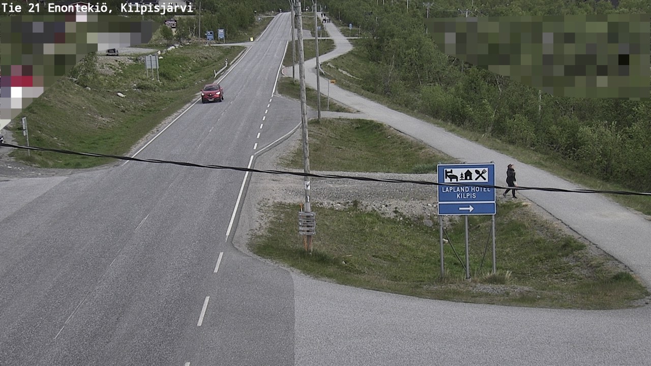 Kelikamerat Kuva Tie 21 Enontekiö, Kilpisjärvi, Enontekiö, Lappi