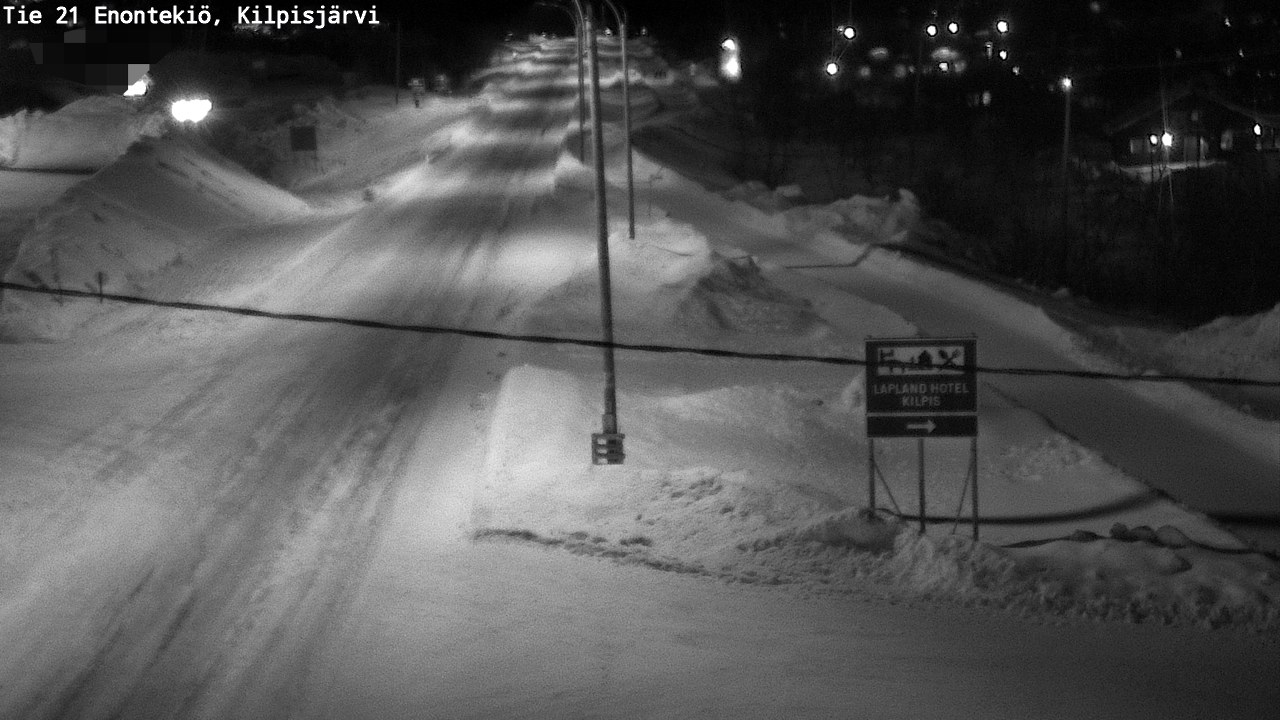 Kelikamerat Kuva Tie 21 Enontekiö, Kilpisjärvi, Enontekiö, Lappi