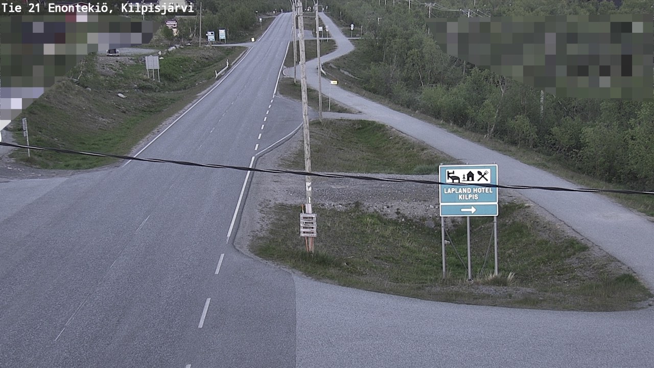 Kelikamerat Kuva Tie 21 Enontekiö, Kilpisjärvi, Enontekiö, Lappi