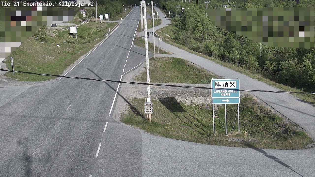 Kelikamerat Kuva Tie 21 Enontekiö, Kilpisjärvi, Enontekiö, Lappi