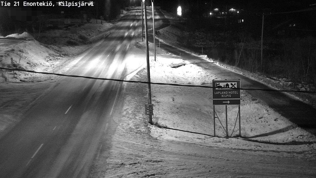 Kelikamerat Kuva Tie 21 Enontekiö, Kilpisjärvi, Enontekiö, Lappi