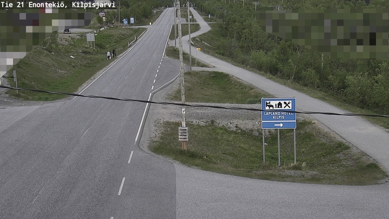 Kelikamerat Kuva Tie 21 Enontekiö, Kilpisjärvi, Enontekiö, Lappi