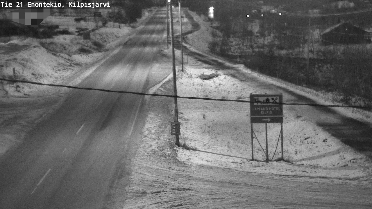 Kelikamerat Kuva Tie 21 Enontekiö, Kilpisjärvi, Enontekiö, Lappi