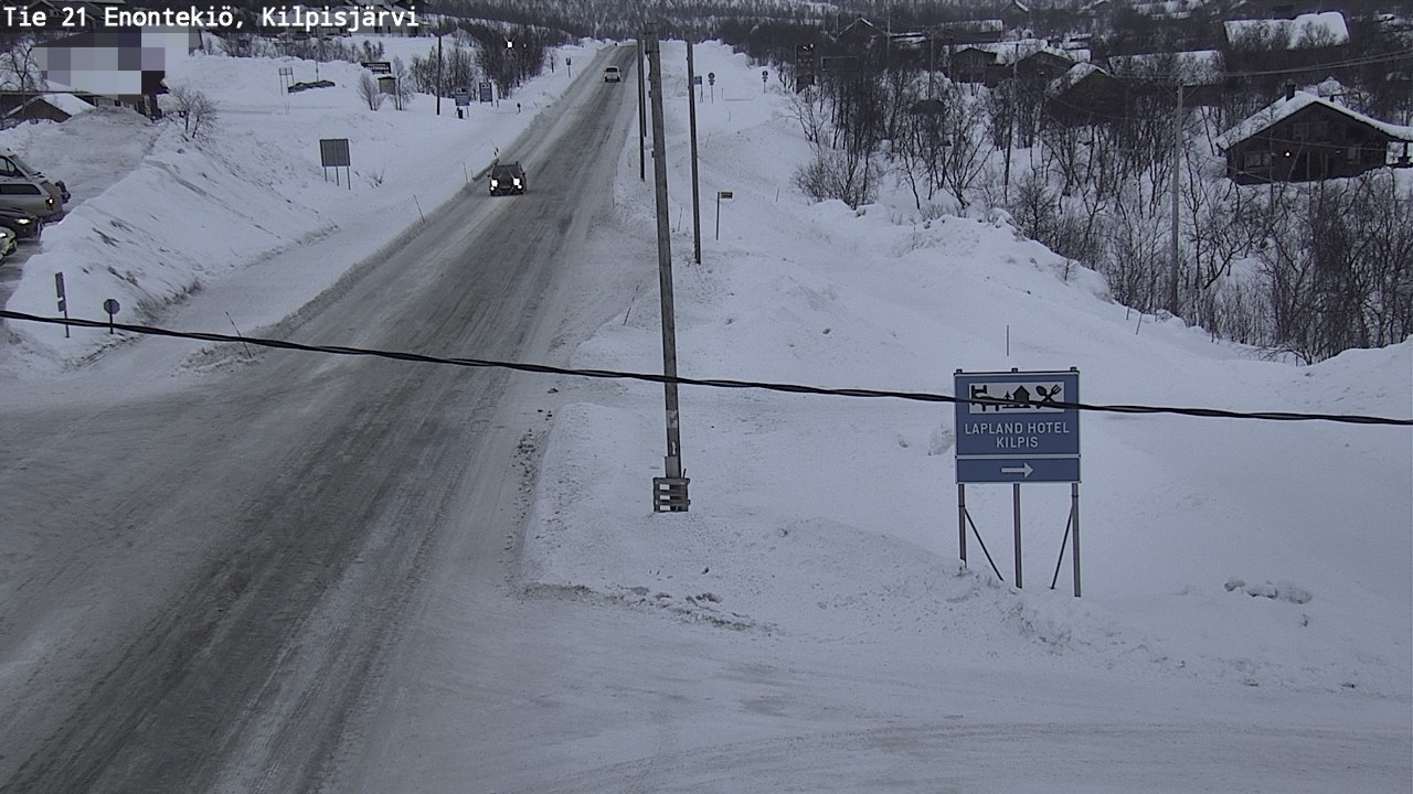 Kelikamerat Kuva Tie 21 Enontekiö, Kilpisjärvi, Enontekiö, Lappi