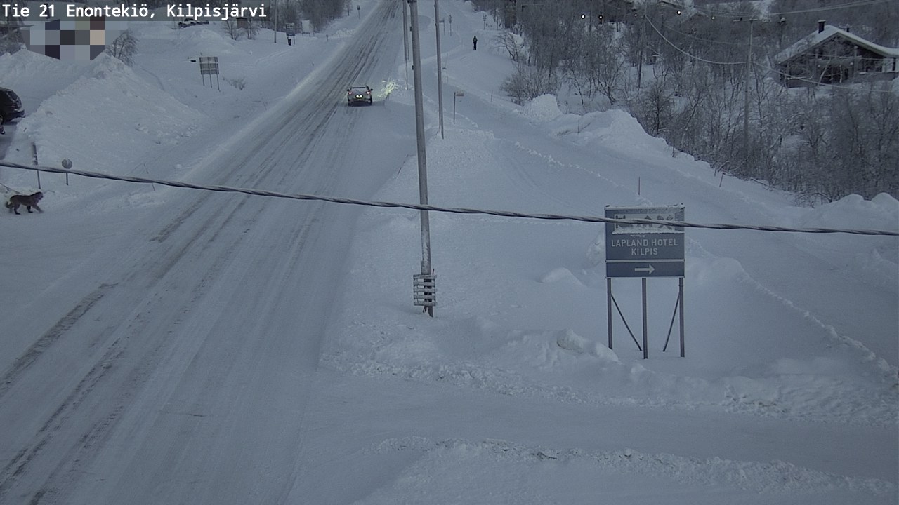 Kelikamerat Kuva Tie 21 Enontekiö, Kilpisjärvi, Enontekiö, Lappi