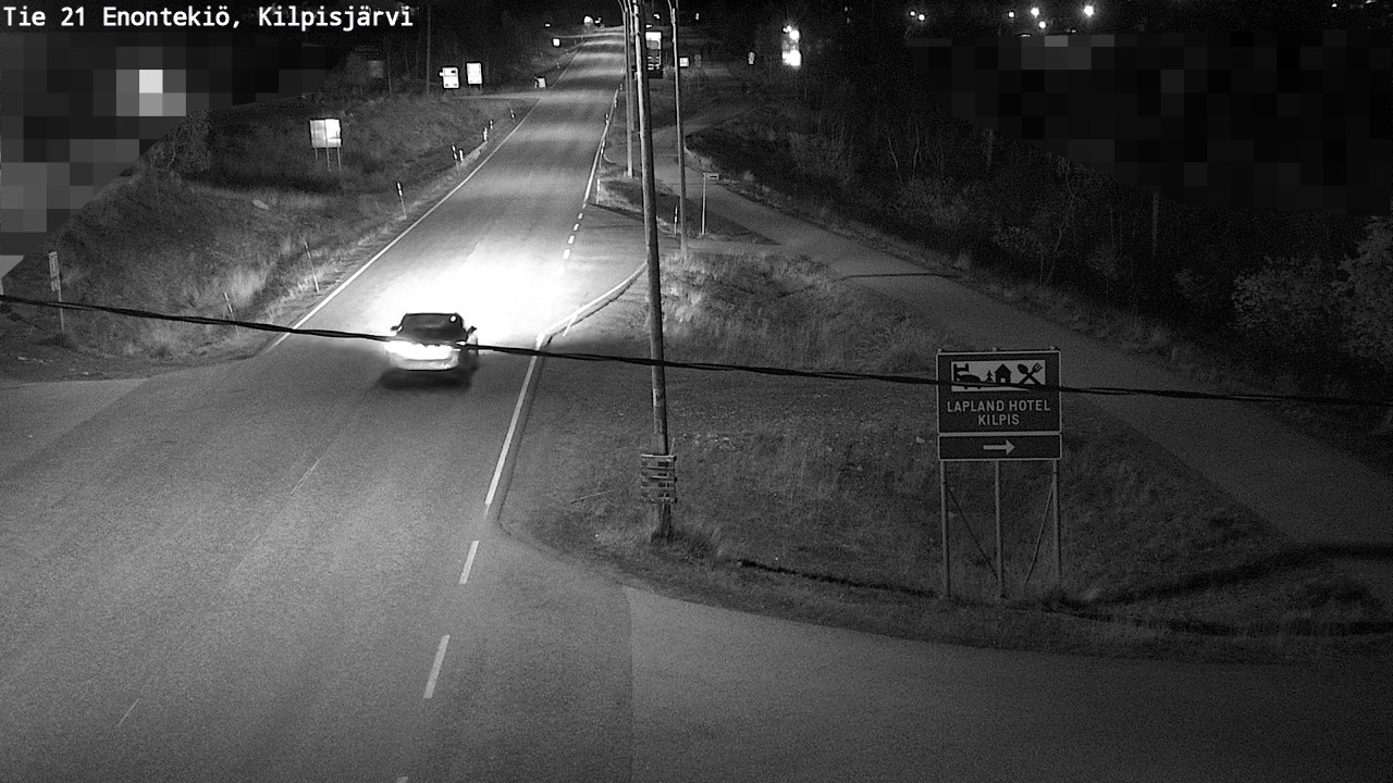 Kelikamerat Kuva Tie 21 Enontekiö, Kilpisjärvi, Enontekiö, Lappi