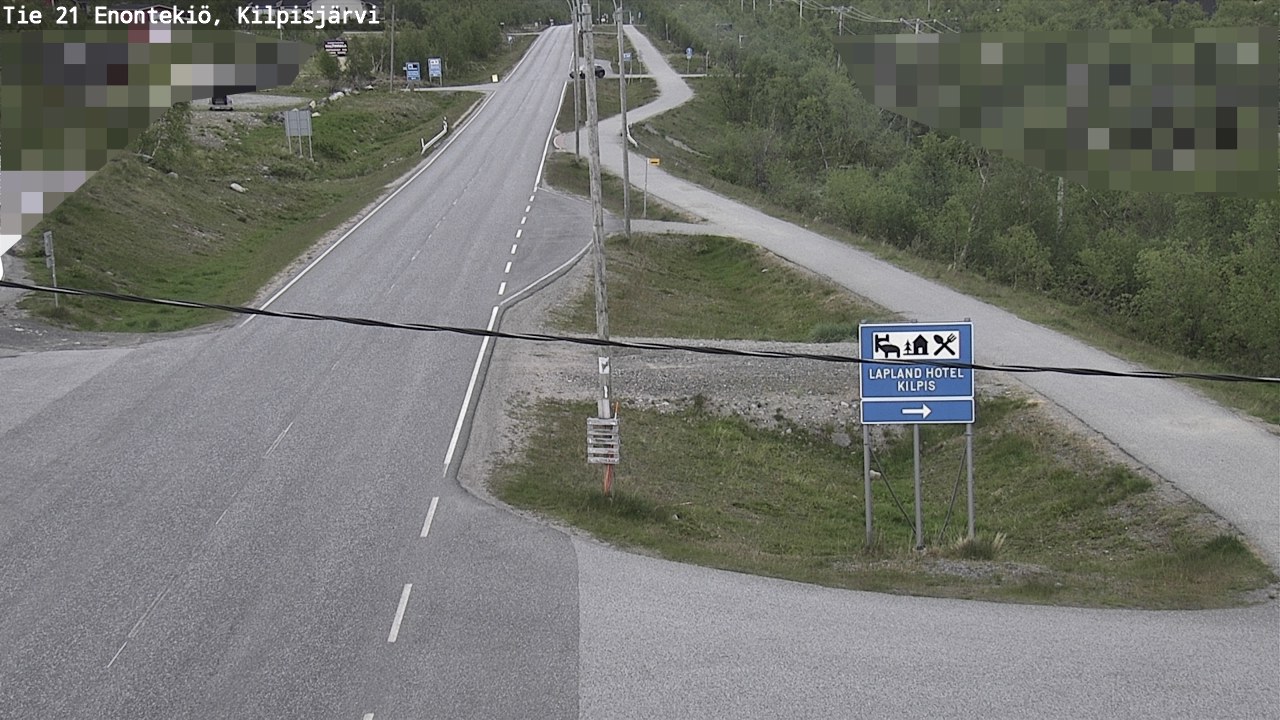 Kelikamerat Kuva Tie 21 Enontekiö, Kilpisjärvi, Enontekiö, Lappi