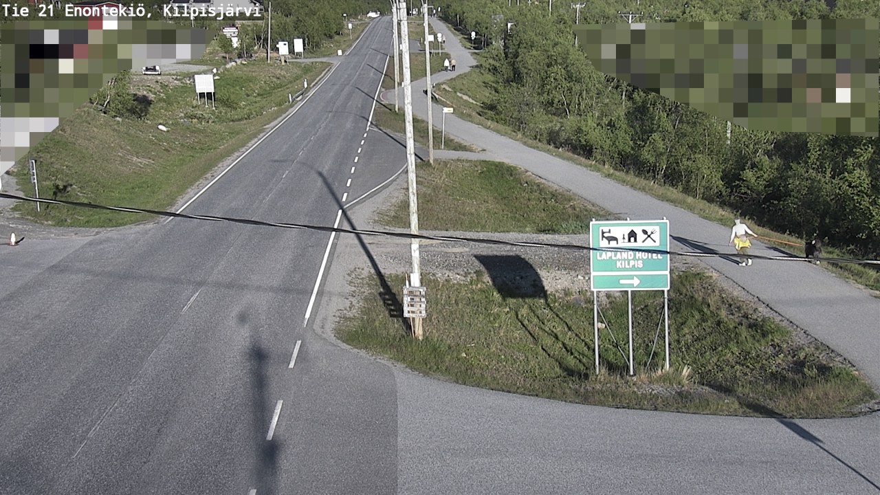 Kelikamerat Kuva Tie 21 Enontekiö, Kilpisjärvi, Enontekiö, Lappi