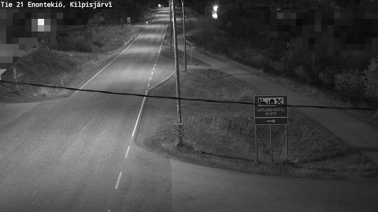 Kelikamerat Kuva Tie 21 Enontekiö, Kilpisjärvi, Enontekiö, Lappi