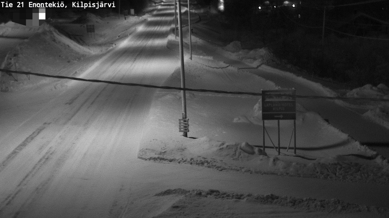 Kelikamerat Kuva Tie 21 Enontekiö, Kilpisjärvi, Enontekiö, Lappi