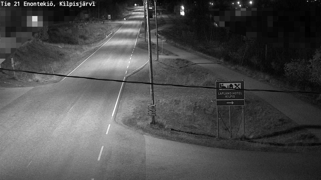 Kelikamerat Kuva Tie 21 Enontekiö, Kilpisjärvi, Enontekiö, Lappi