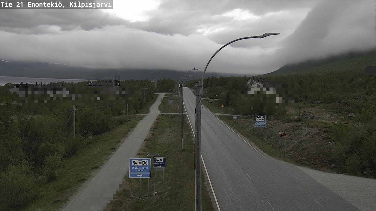 Kelikamerat Kuva Tie 21 Enontekiö, Kilpisjärvi, Enontekiö, Lappi
