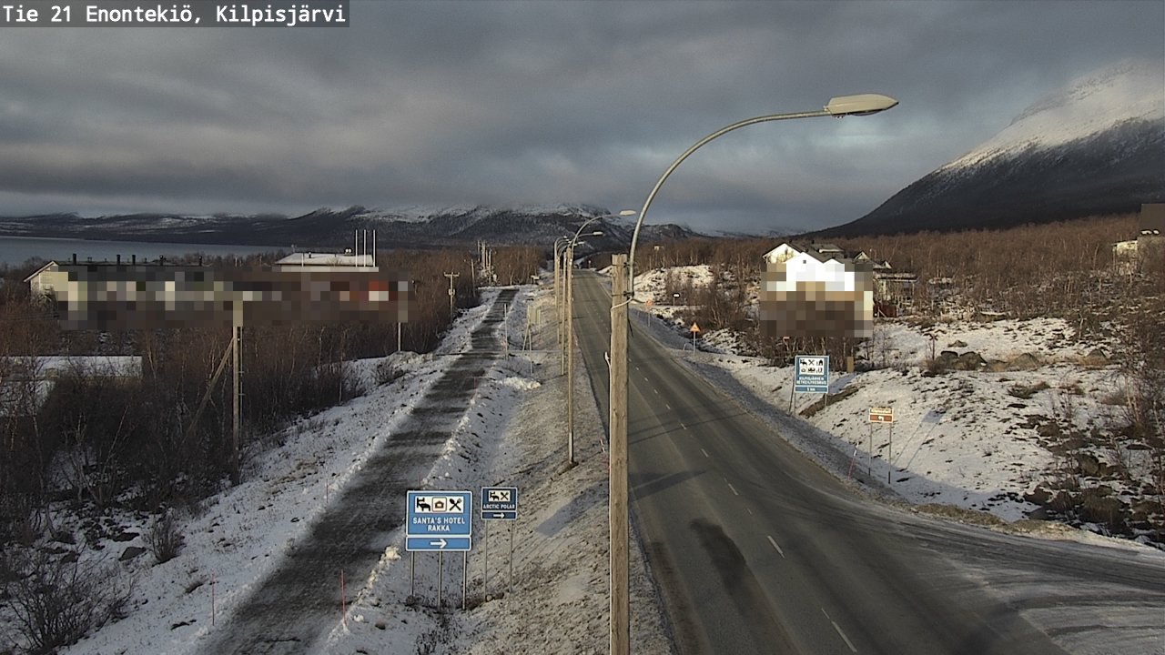 Kelikamerat Kuva Tie 21 Enontekiö, Kilpisjärvi, Enontekiö, Lappi