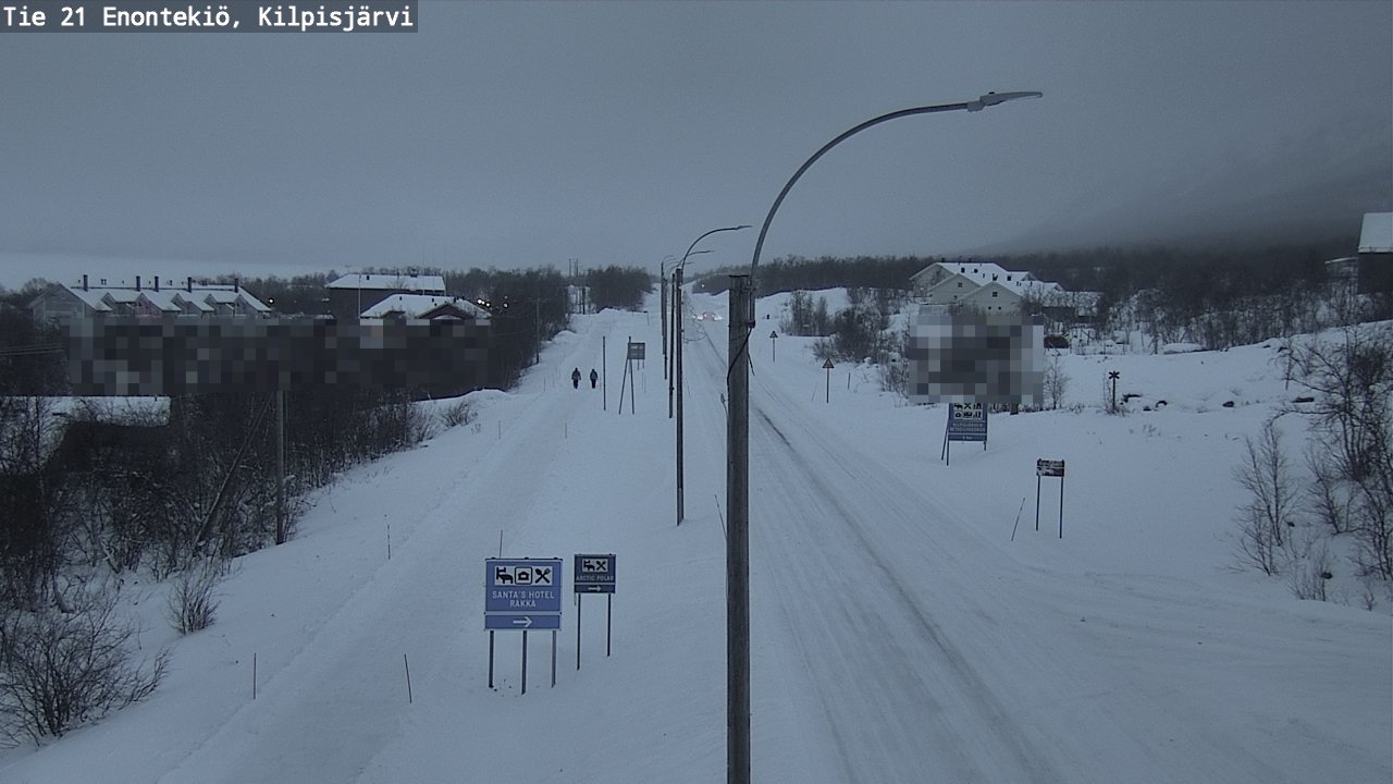 Kelikamerat Kuva Tie 21 Enontekiö, Kilpisjärvi, Enontekiö, Lappi