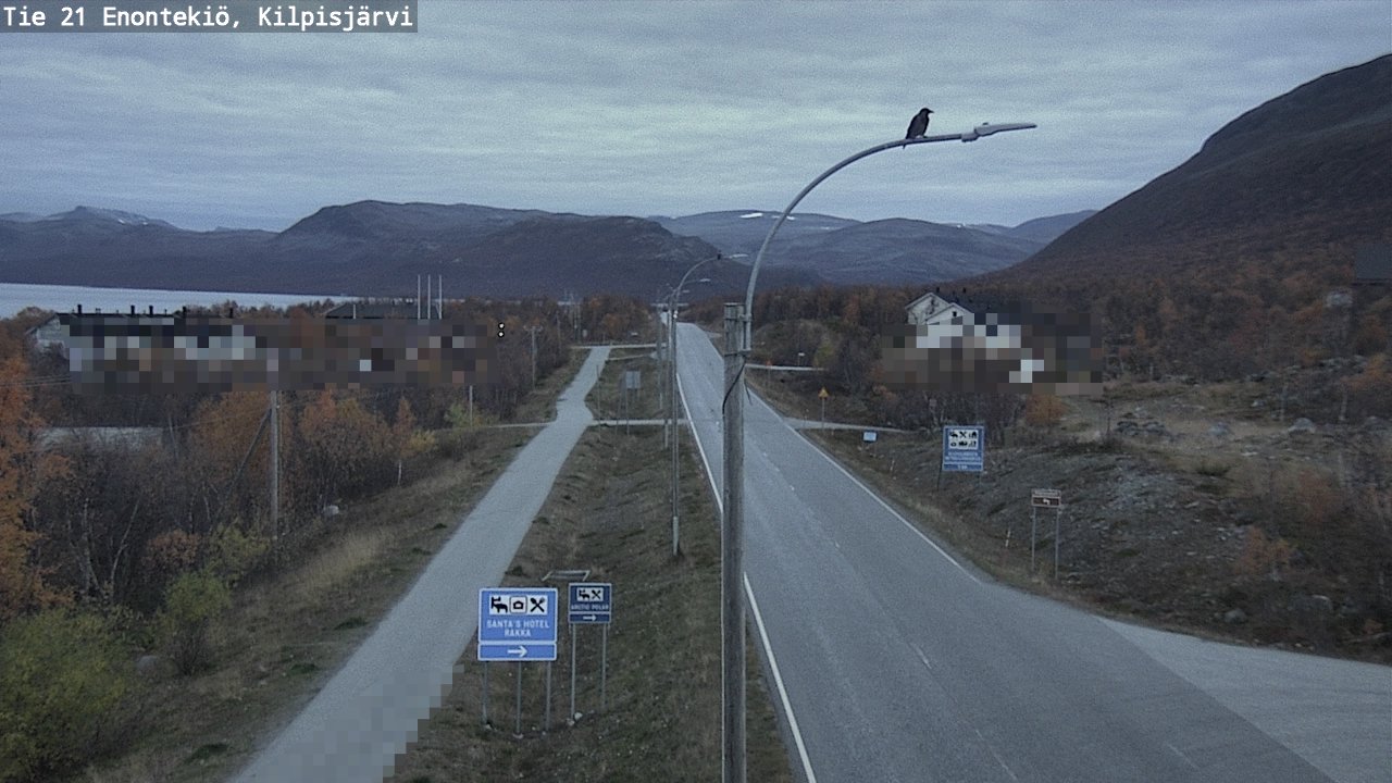 Kelikamerat Kuva Tie 21 Enontekiö, Kilpisjärvi, Enontekiö, Lappi