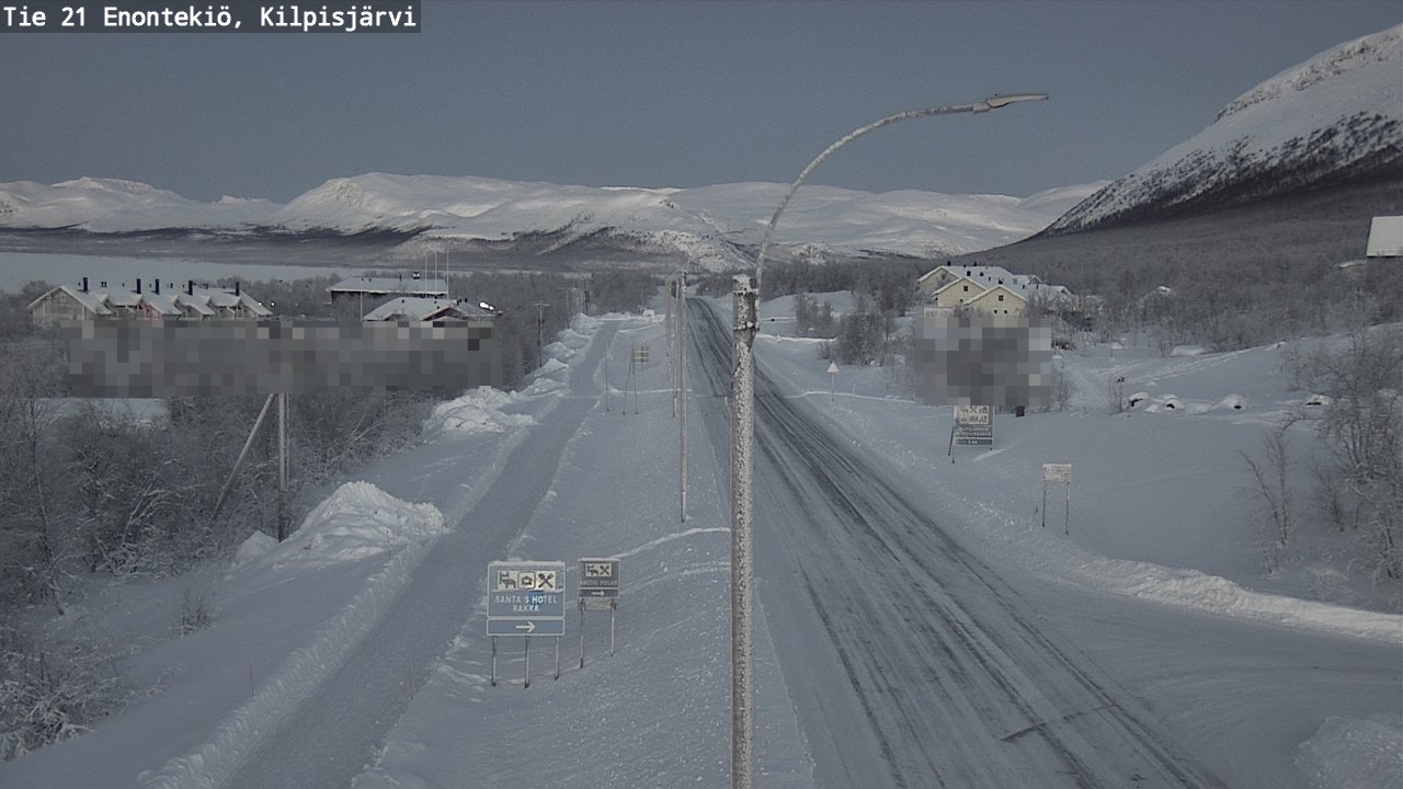 Kelikamerat Kuva Tie 21 Enontekiö, Kilpisjärvi, Enontekiö, Lappi