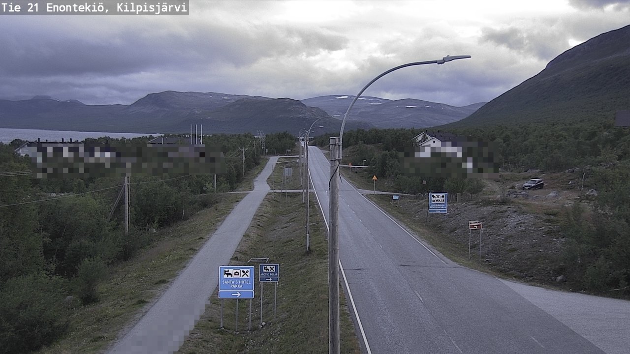 Kelikamerat Kuva Tie 21 Enontekiö, Kilpisjärvi, Enontekiö, Lappi