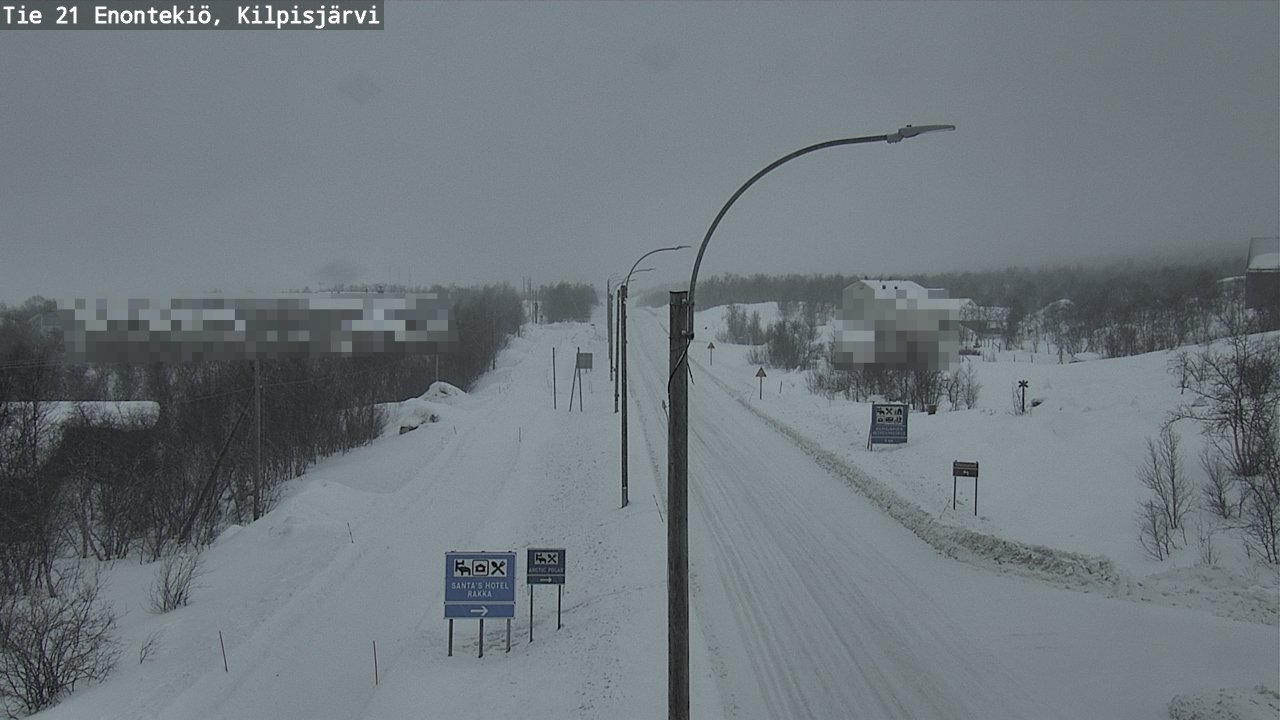 Kelikamerat Kuva Tie 21 Enontekiö, Kilpisjärvi, Enontekiö, Lappi