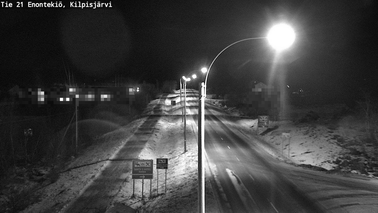 Kelikamerat Kuva Tie 21 Enontekiö, Kilpisjärvi, Enontekiö, Lappi