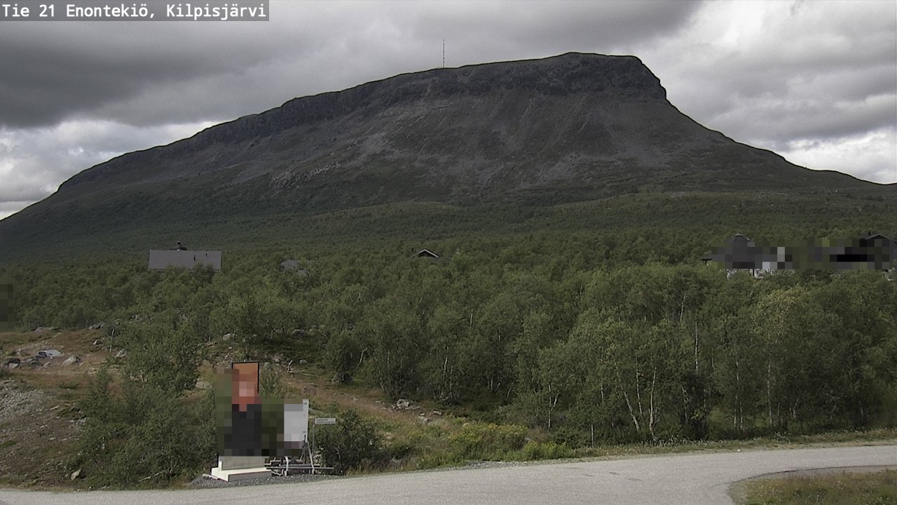Kelikamerat Kuva Tie 21 Enontekiö, Kilpisjärvi, Enontekiö, Lappi