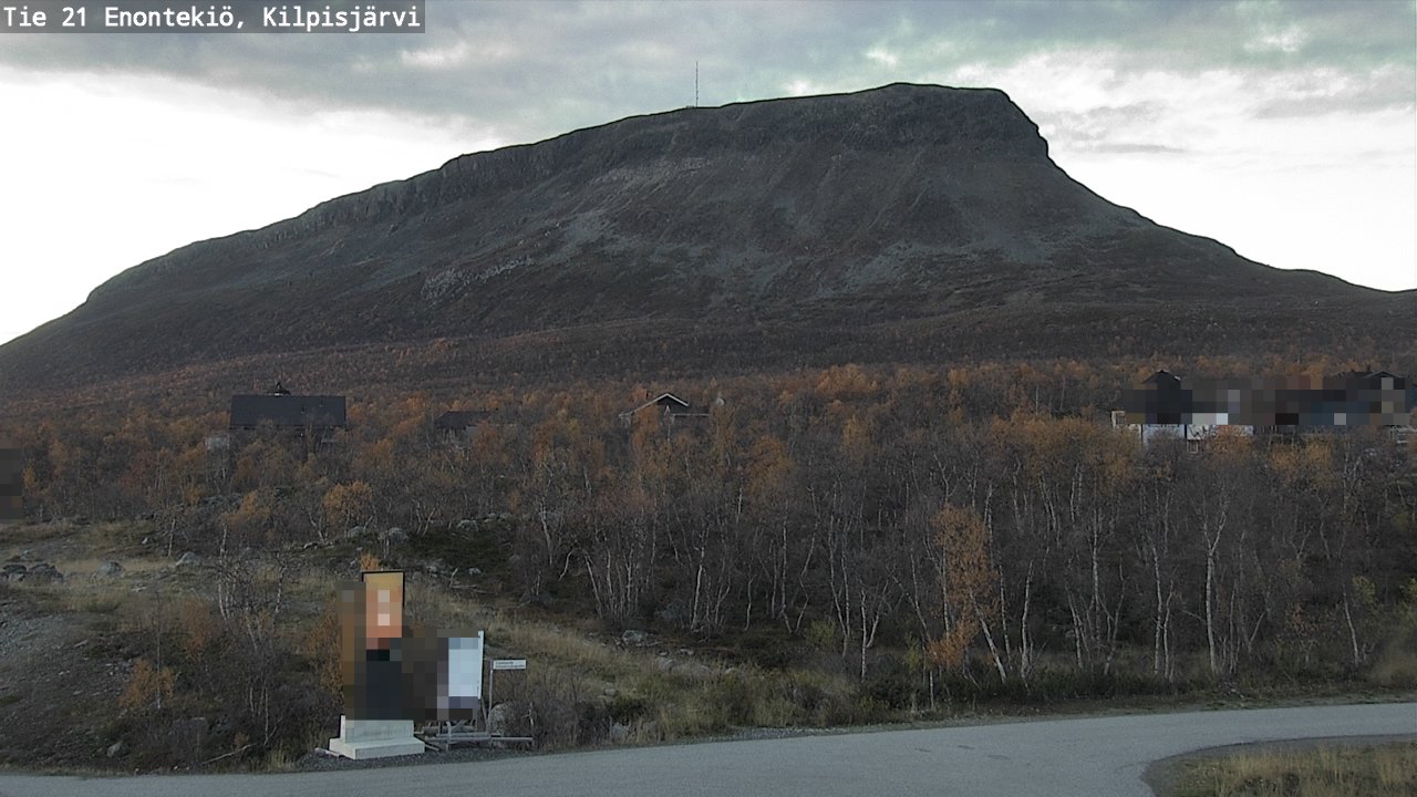 Kelikamerat Kuva Tie 21 Enontekiö, Kilpisjärvi, Enontekiö, Lappi