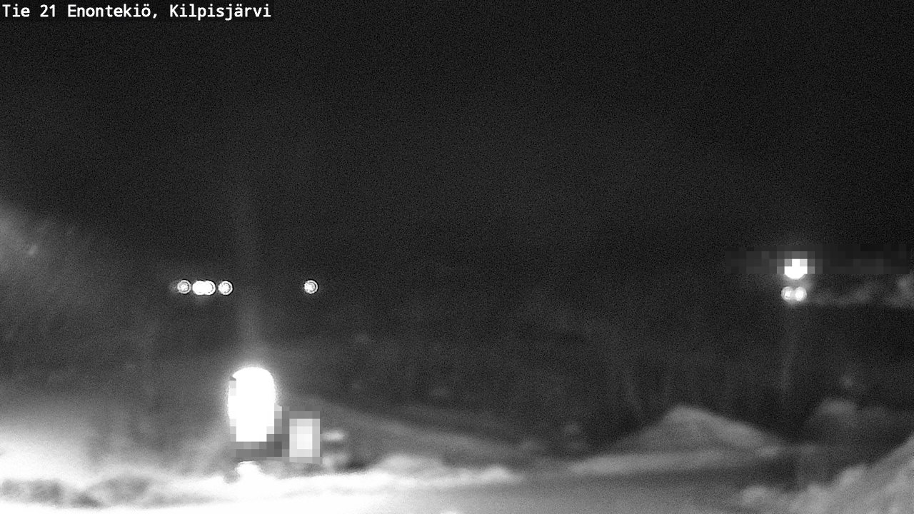 Kelikamerat Kuva Tie 21 Enontekiö, Kilpisjärvi, Enontekiö, Lappi