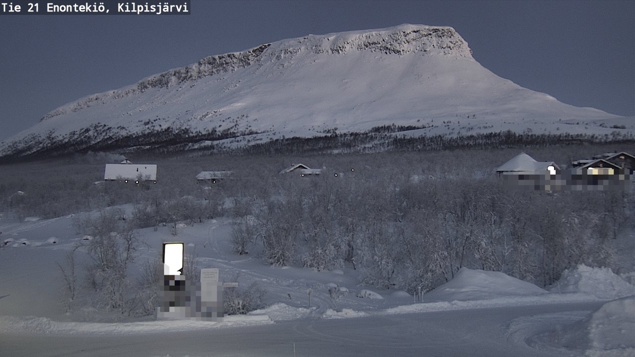 Kelikamerat Kuva Tie 21 Enontekiö, Kilpisjärvi, Enontekiö, Lappi