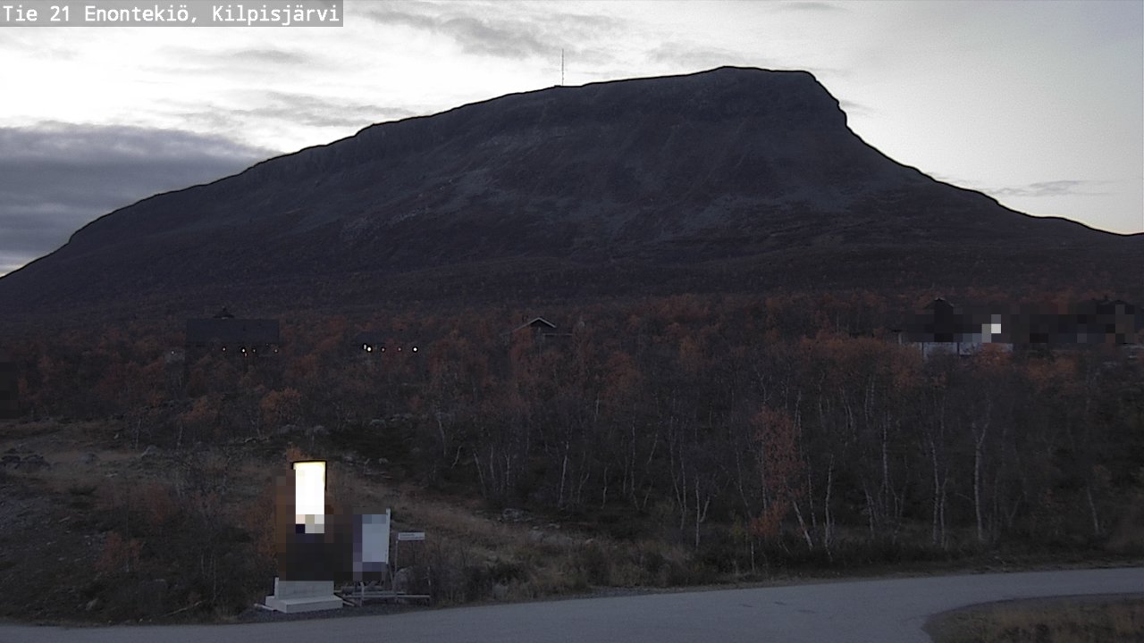 Kelikamerat Kuva Tie 21 Enontekiö, Kilpisjärvi, Enontekiö, Lappi