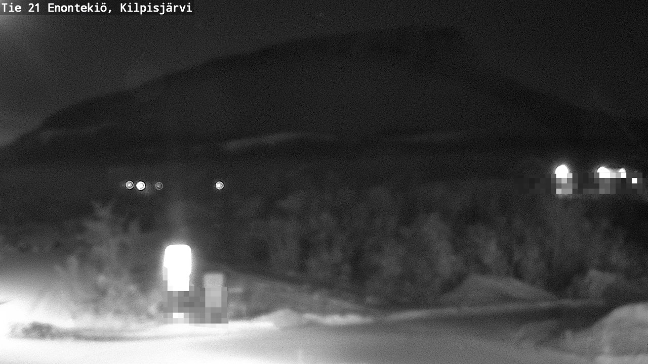 Kelikamerat Kuva Tie 21 Enontekiö, Kilpisjärvi, Enontekiö, Lappi