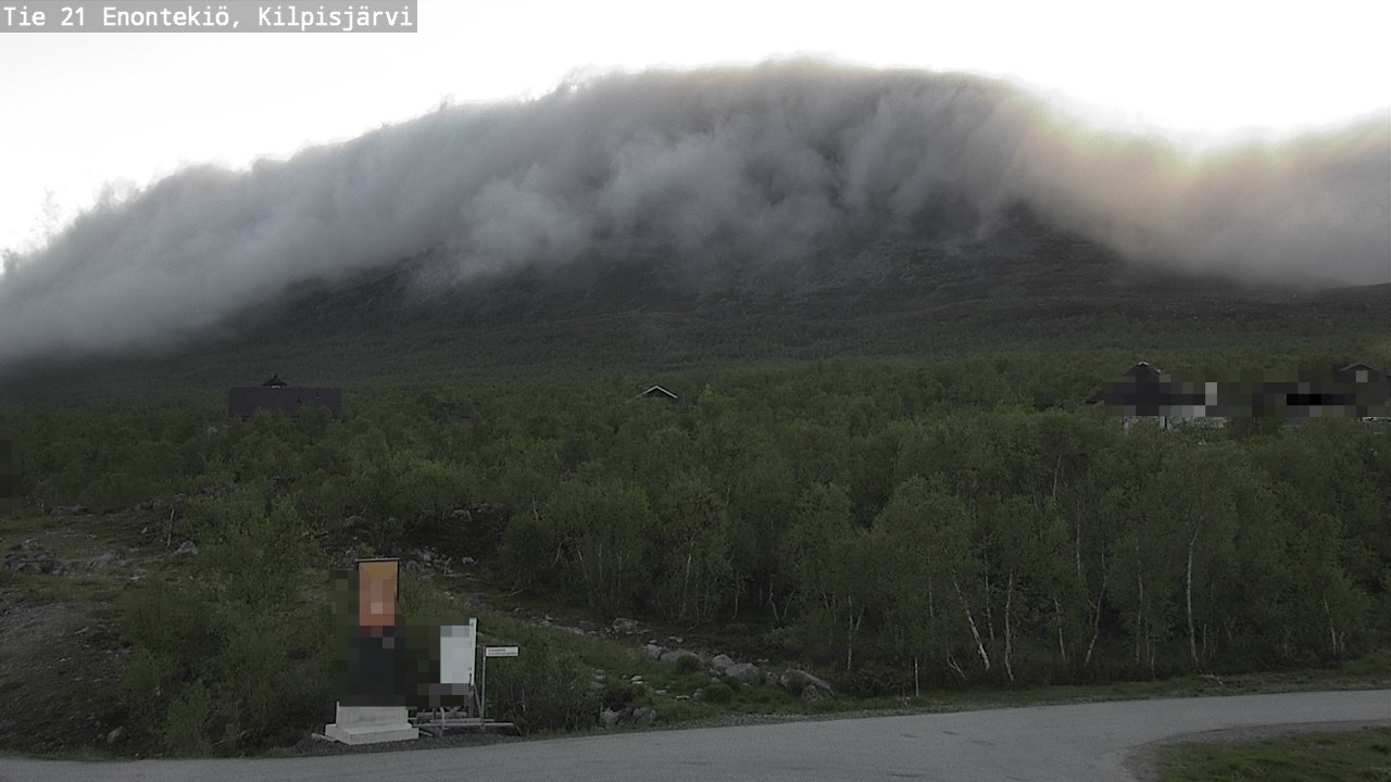 Kelikamerat Kuva Tie 21 Enontekiö, Kilpisjärvi, Enontekiö, Lappi