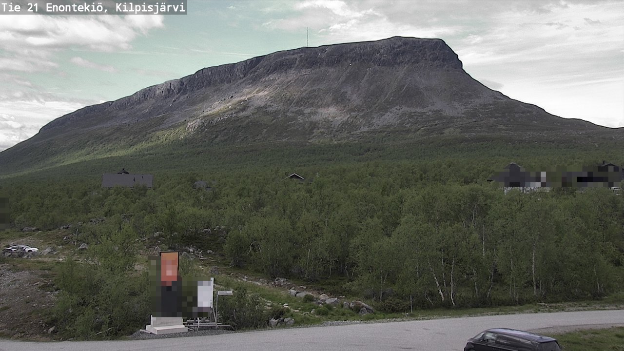 Kelikamerat Kuva Tie 21 Enontekiö, Kilpisjärvi, Enontekiö, Lappi