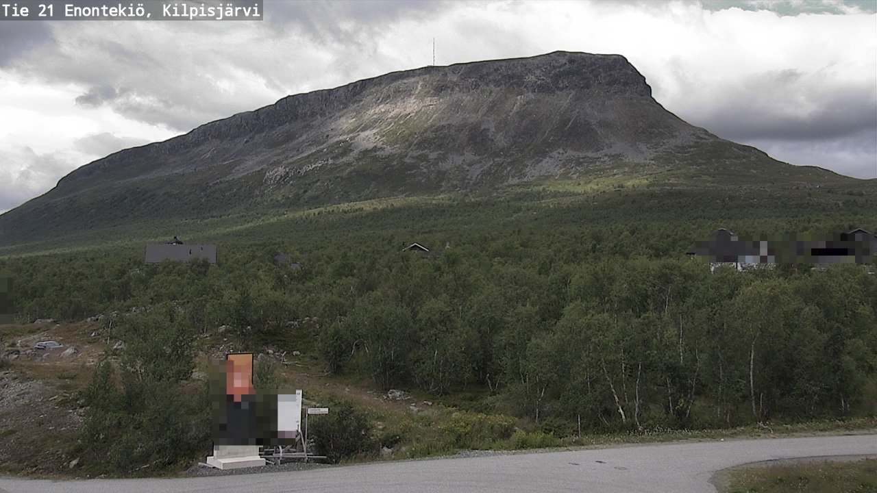 Kelikamerat Kuva Tie 21 Enontekiö, Kilpisjärvi, Enontekiö, Lappi