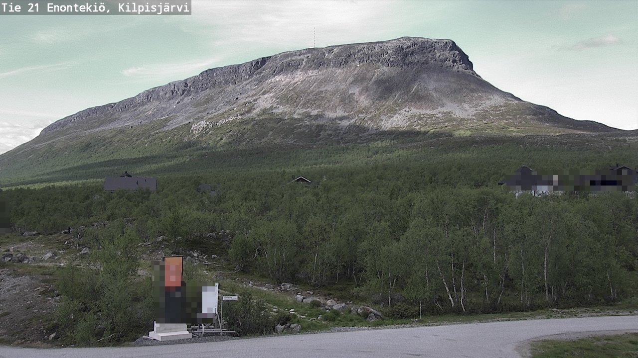 Kelikamerat Kuva Tie 21 Enontekiö, Kilpisjärvi, Enontekiö, Lappi